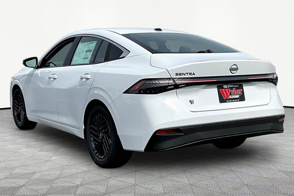 New 2026 Nissan Sentra SV Sedan