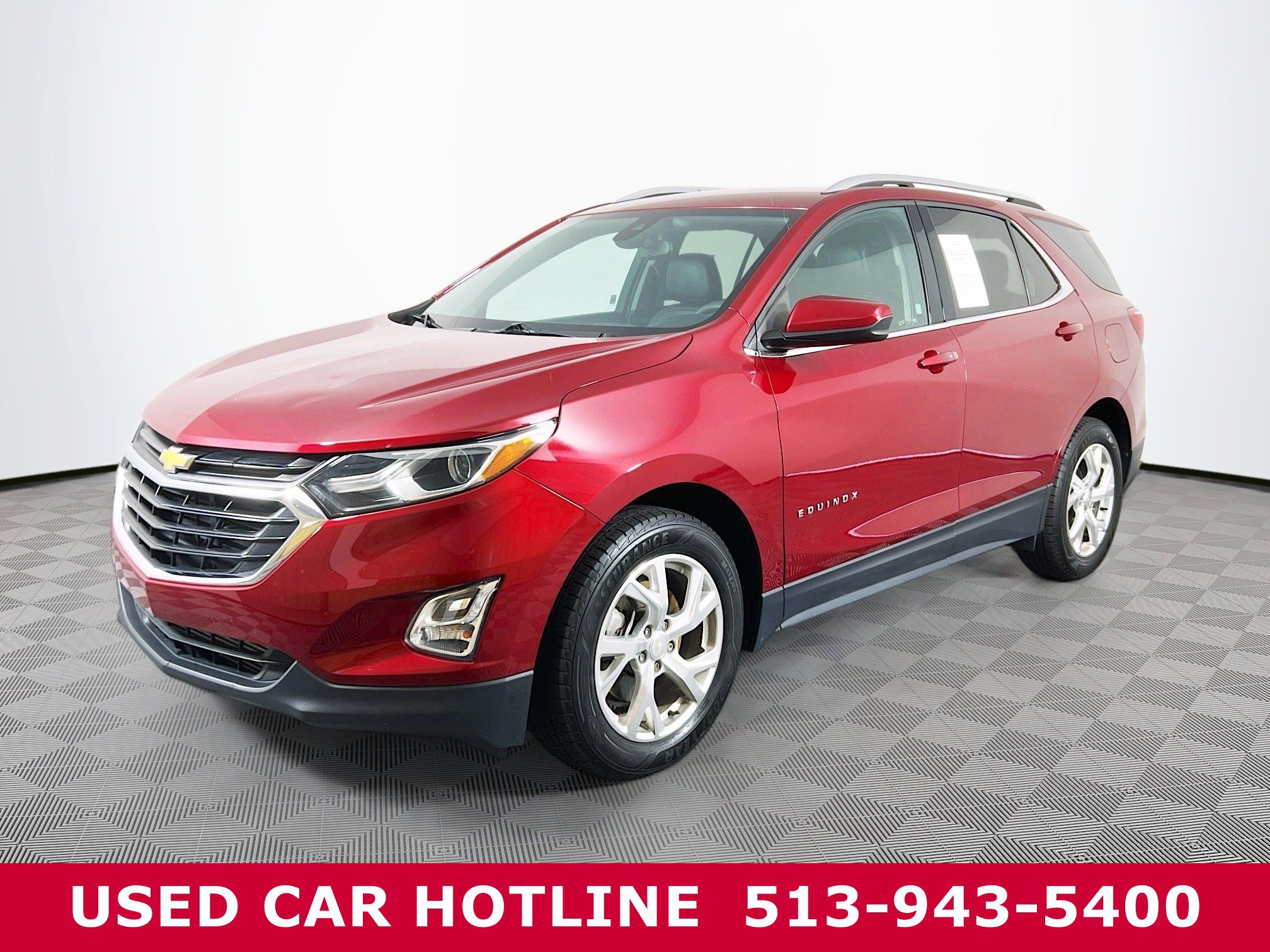 Used 2020 Chevrolet Equinox LT with VIN 3GNAXLEX7LS542272 for sale in Batavia, OH