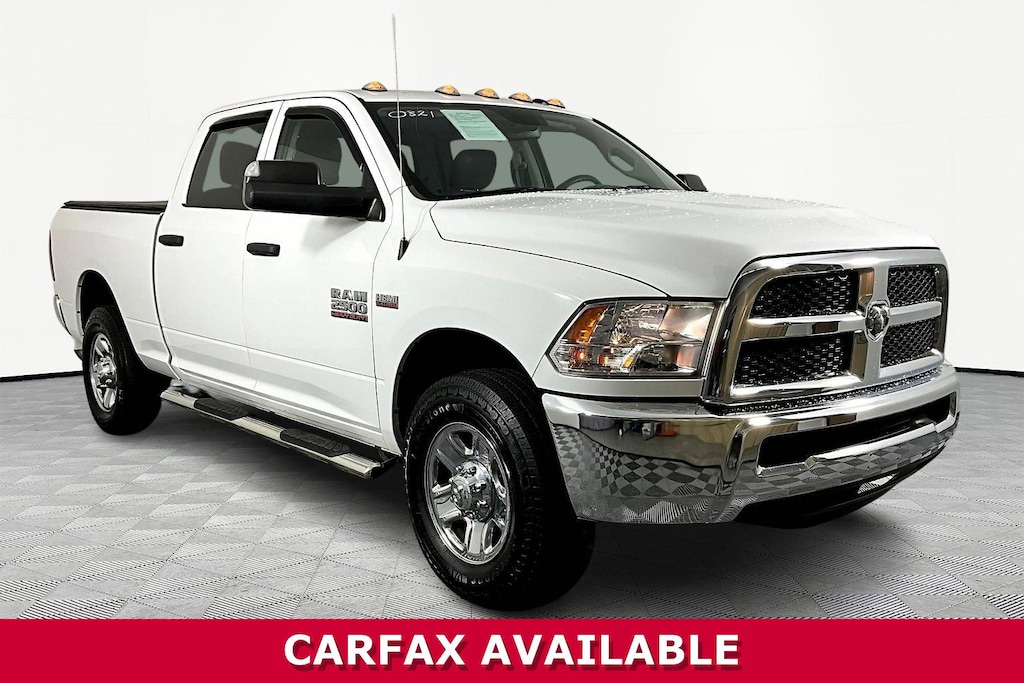 Used 2018 Ram 2500 Tradesman Truck Crew Cab
