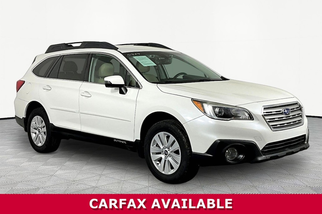 Used 2017 Subaru Outback Premium SUV