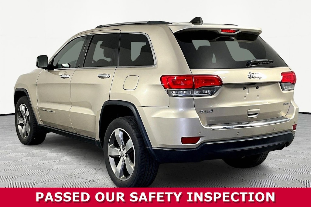 Used 2015 Jeep Grand Cherokee Limited SUV