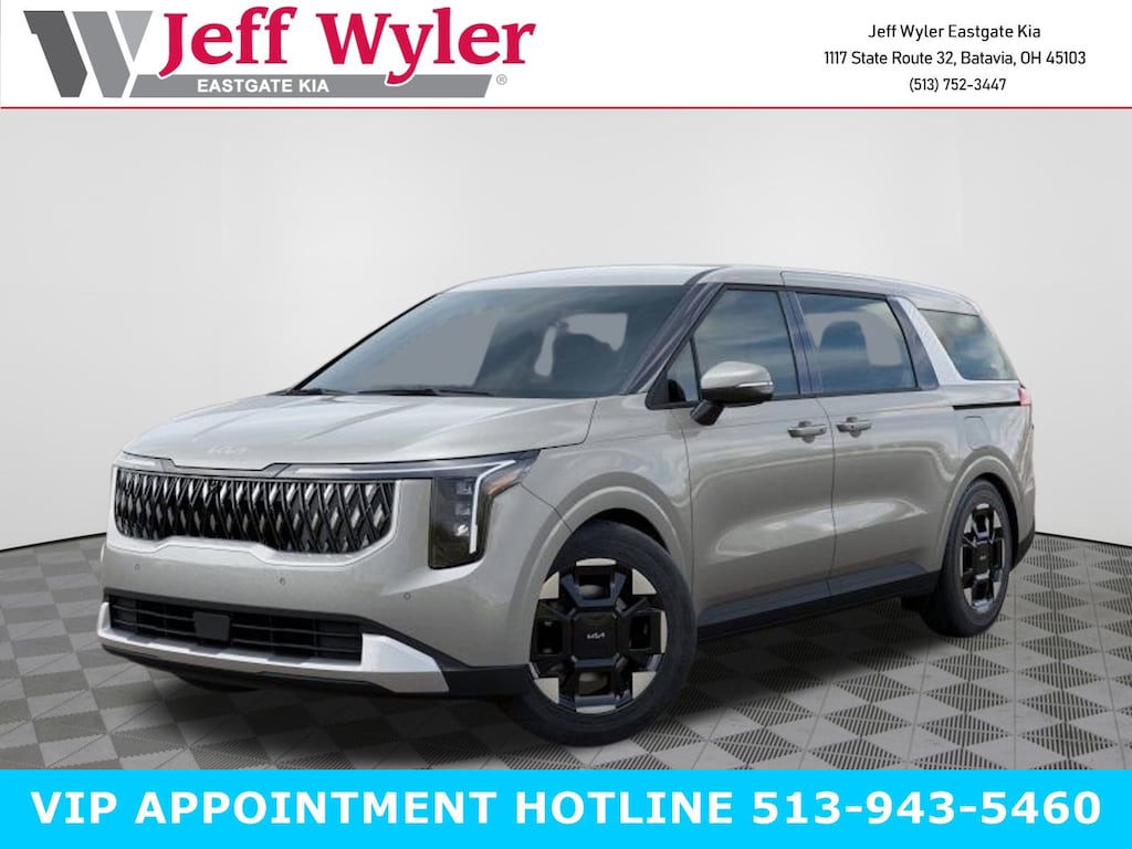 New 2026 Kia Carnival EX Van Passenger Van