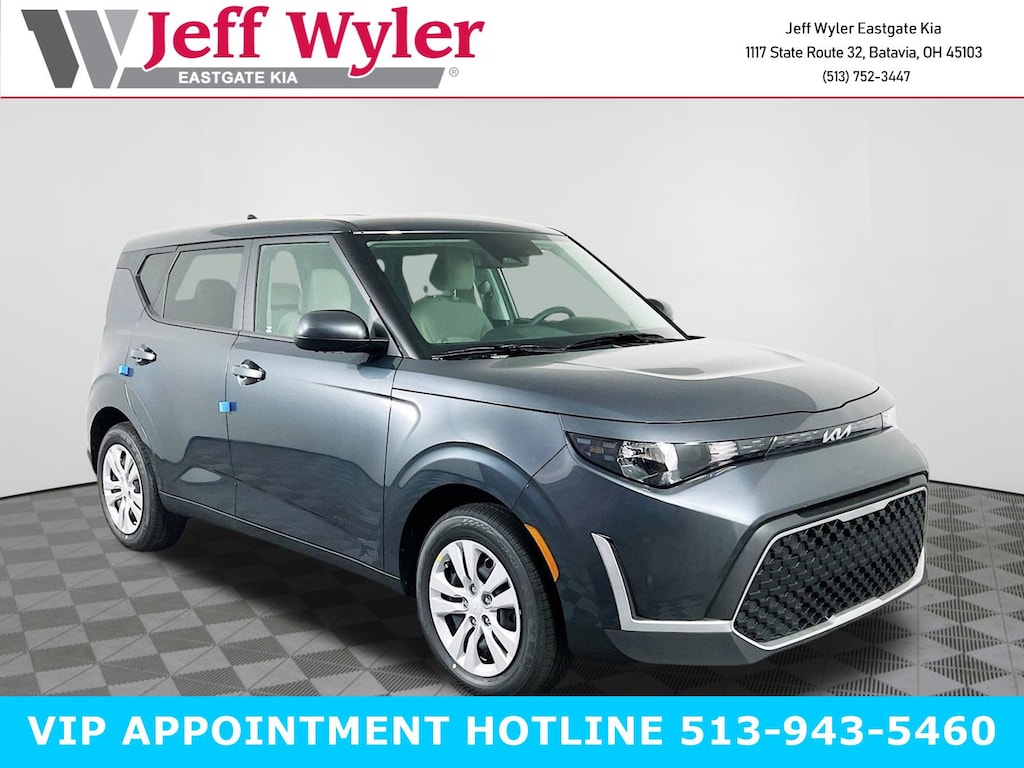 New 2025 Kia Soul LX Hatchback