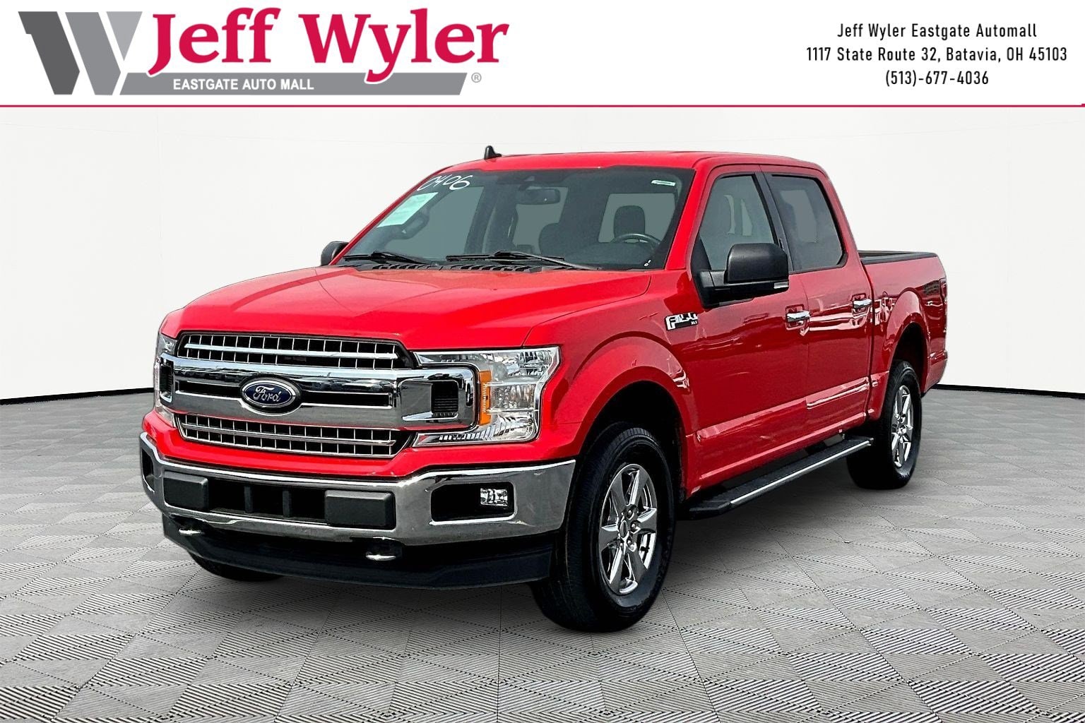 2019 Ford F-150 XLT 4WD photo