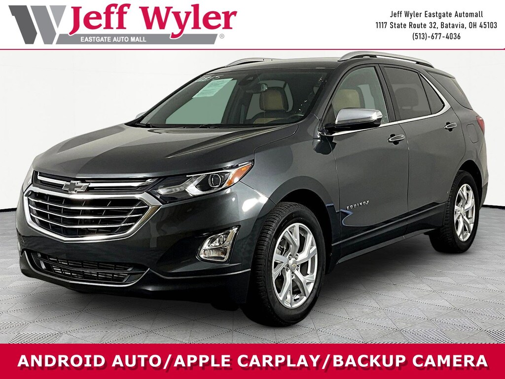 Used 2021 Chevrolet Equinox Premier SUV