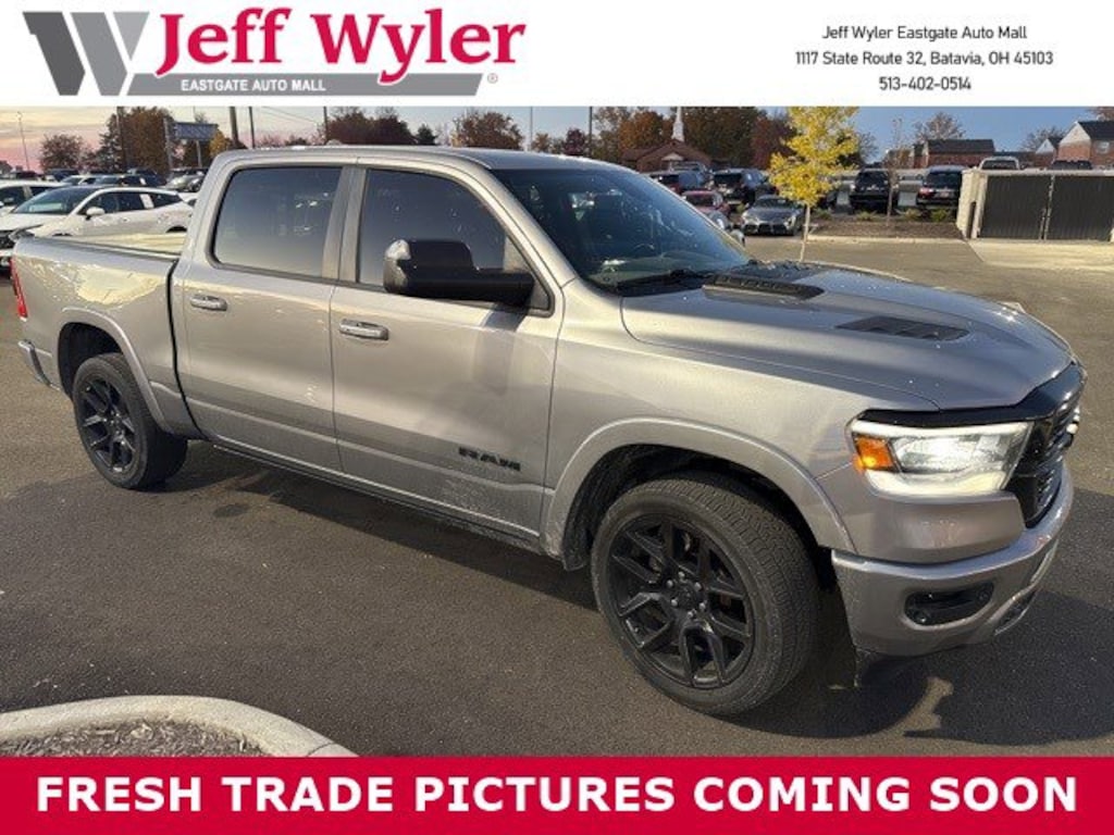 Used 2020 Ram 1500 Laramie Truck Crew Cab