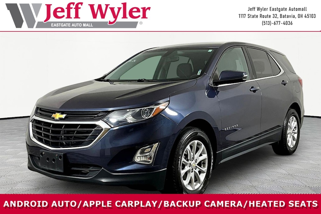 Used 2019 Chevrolet Equinox LT SUV