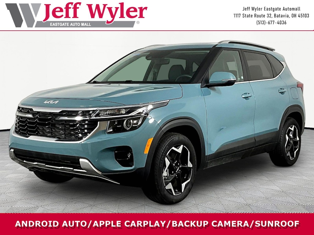 Used 2024 Kia Seltos EX SUV