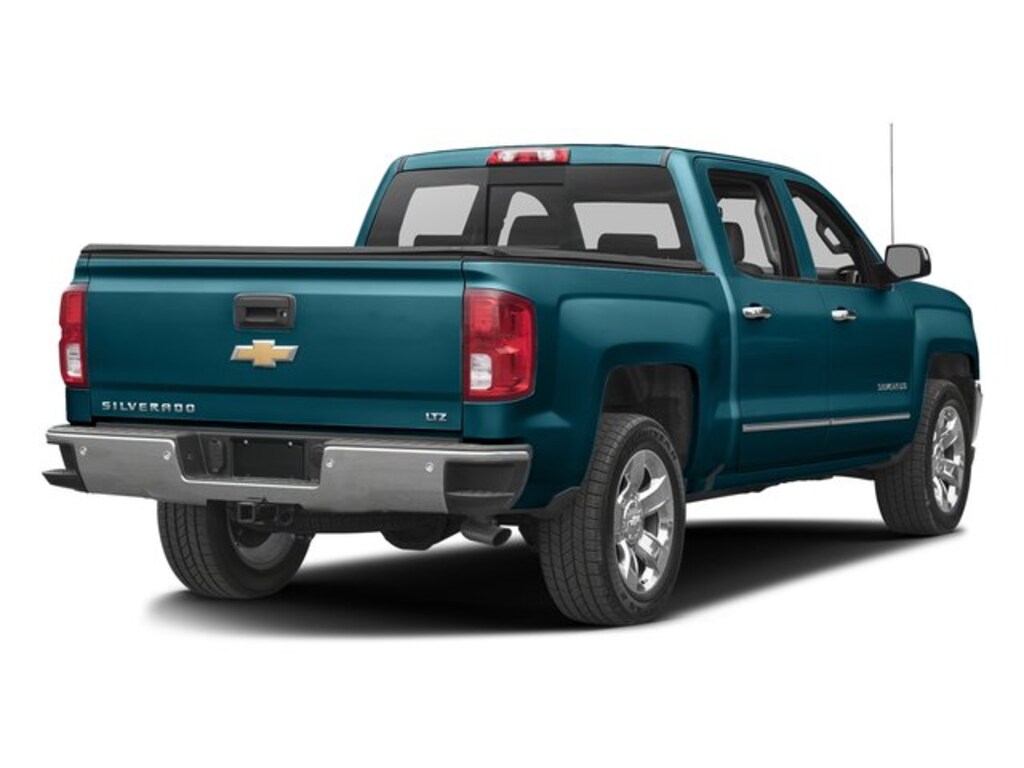 Used 2016 Chevrolet Silverado 1500 LTZ Truck Crew Cab