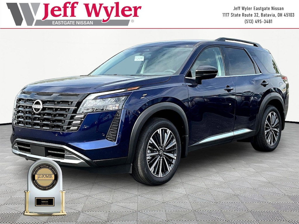 New 2026 Nissan Pathfinder Platinum SUV
