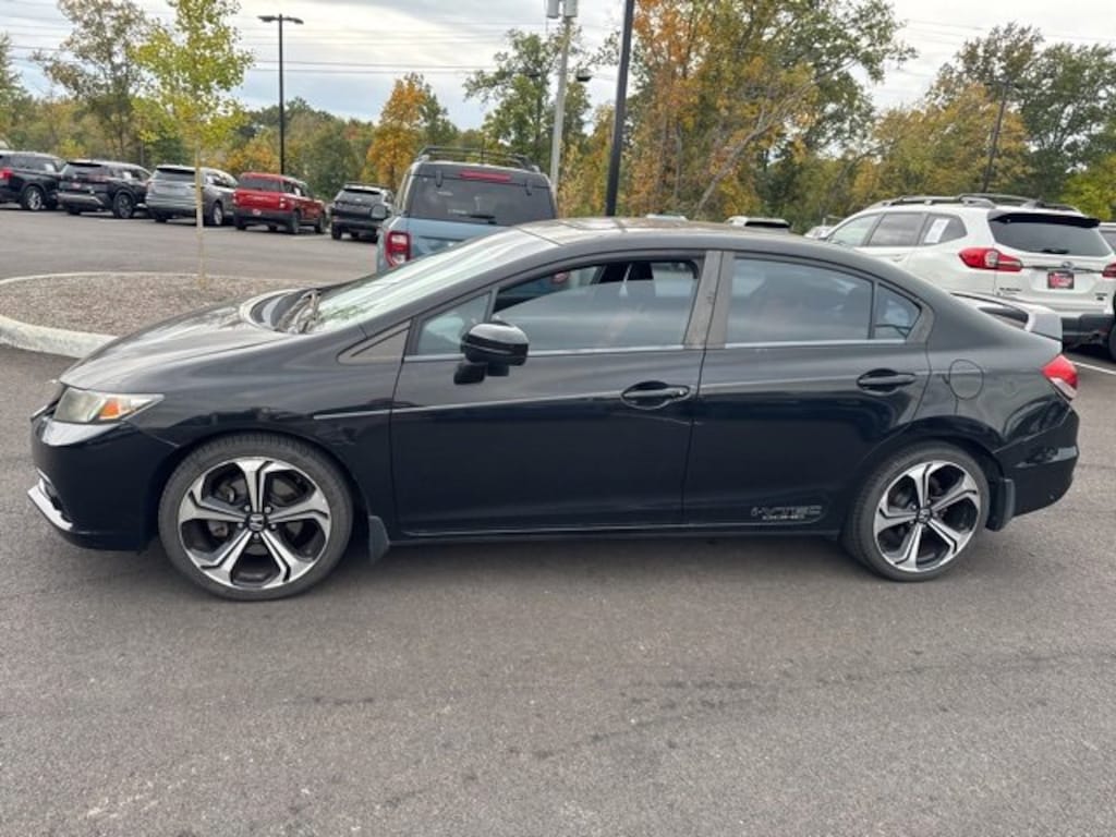 Used 2015 Honda Civic Sedan Si Sedan
