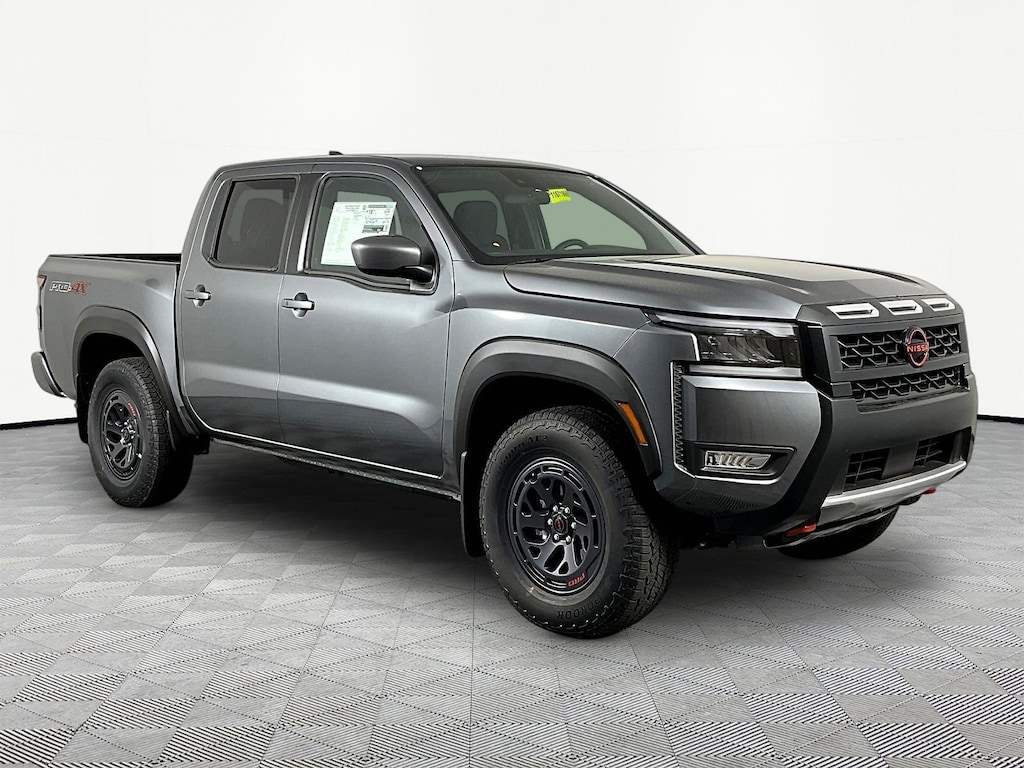 New 2026 Nissan Frontier PRO-4X Truck Crew Cab
