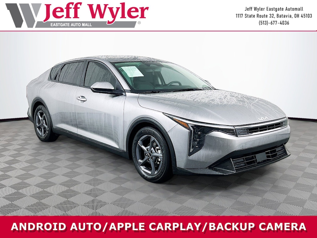 Used 2025 Kia K4 LXS Sedan
