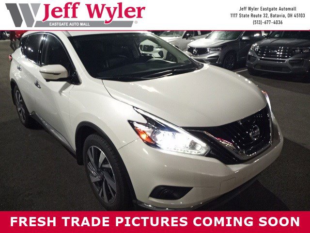 2017 Nissan Murano SUV 