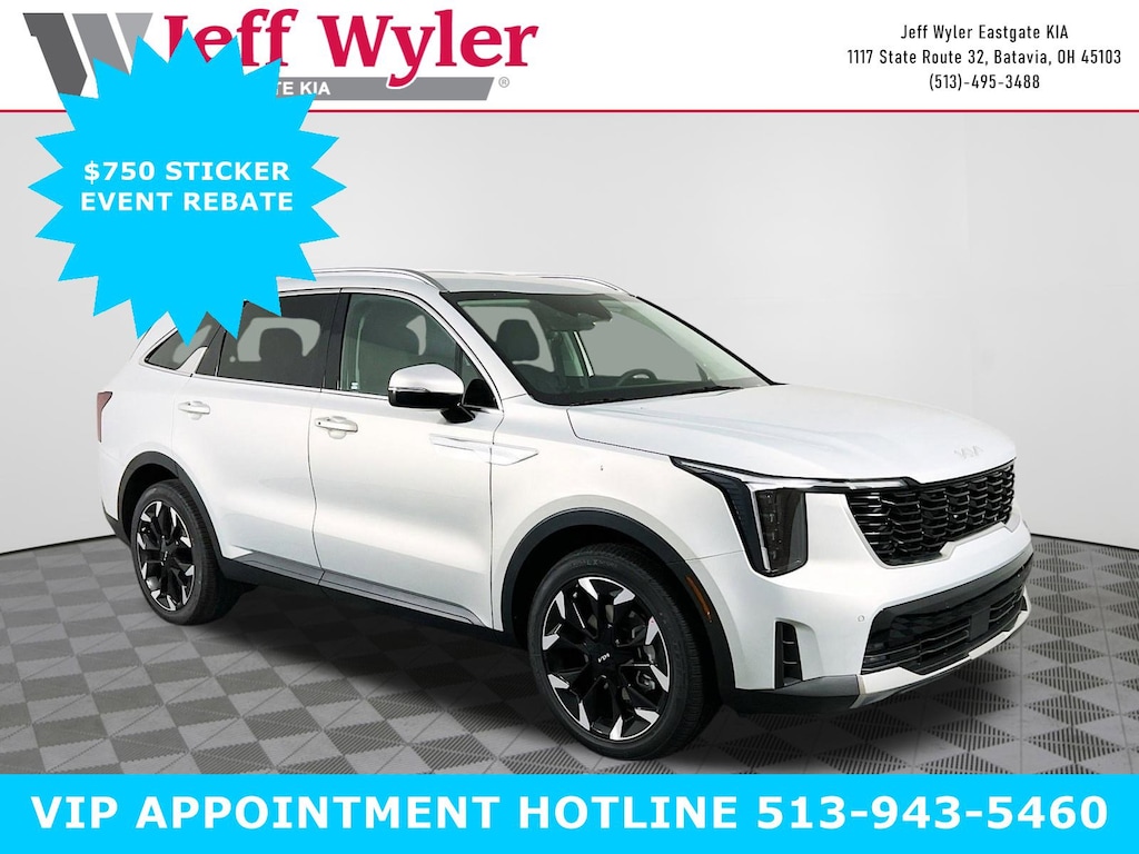 New 2026 Kia Sorento EX SUV