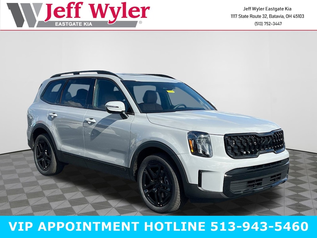New 2025 Kia Telluride EX X-Line SUV