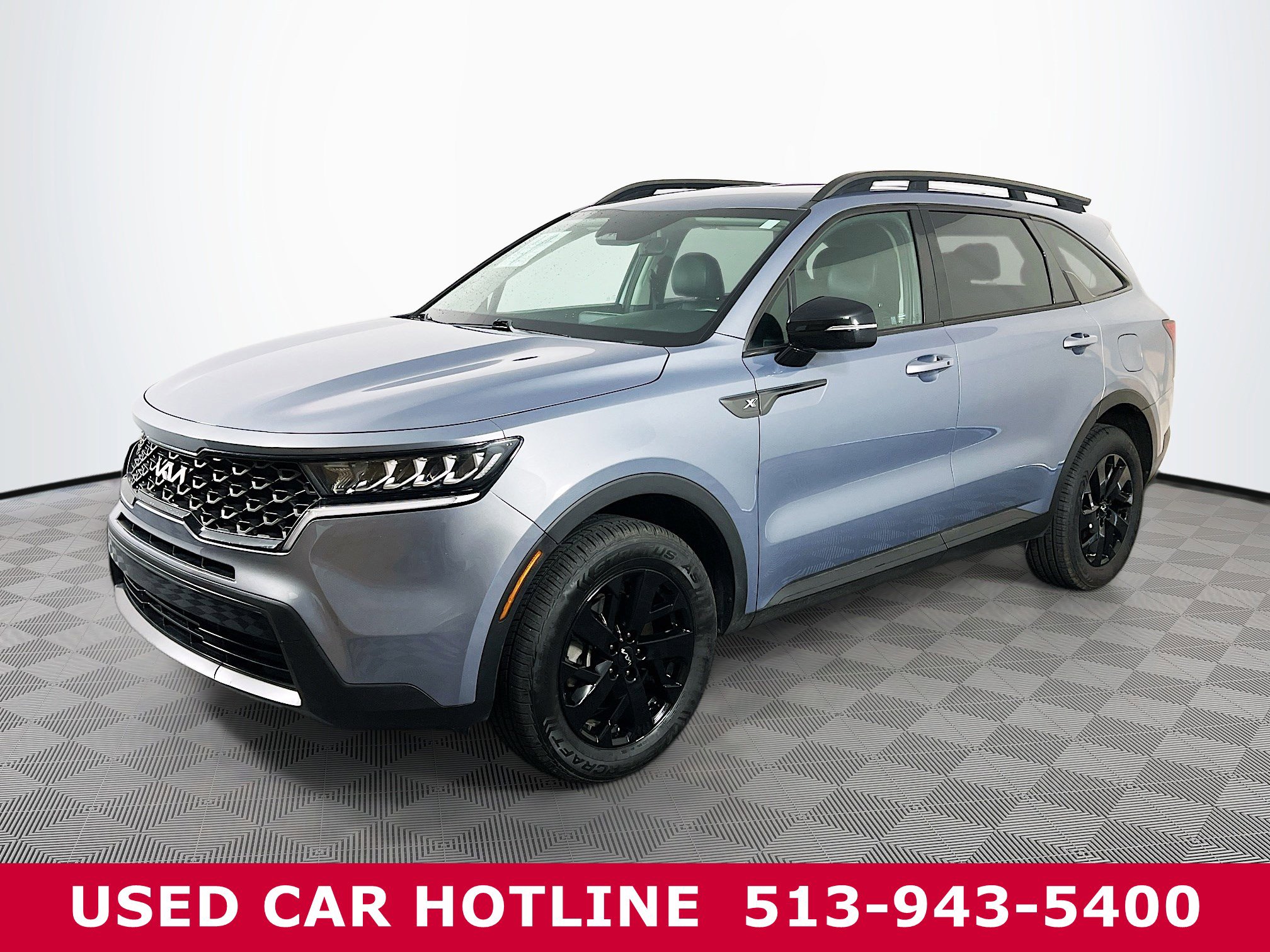 Used 2022 Kia Sorento X-Line S with VIN 5XYRLDLC1NG114702 for sale in Batavia, OH