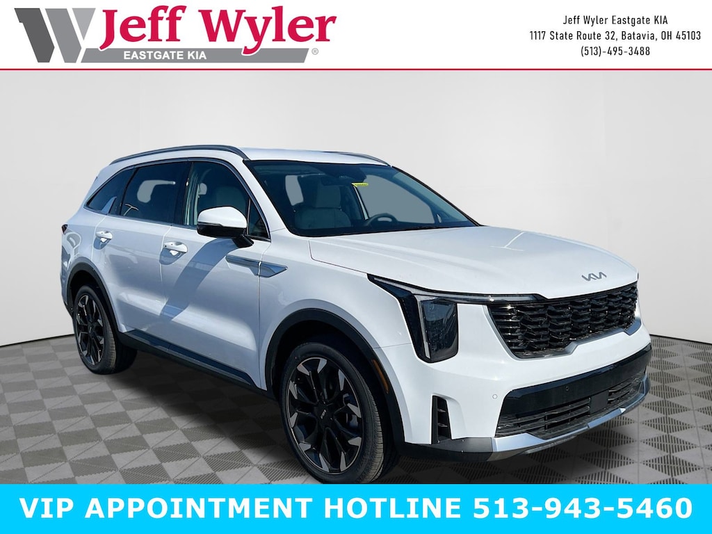 New 2026 Kia Sorento EX SUV
