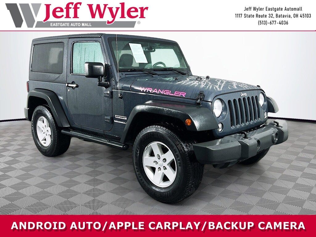 Used 2017 Jeep Wrangler Sport SUV