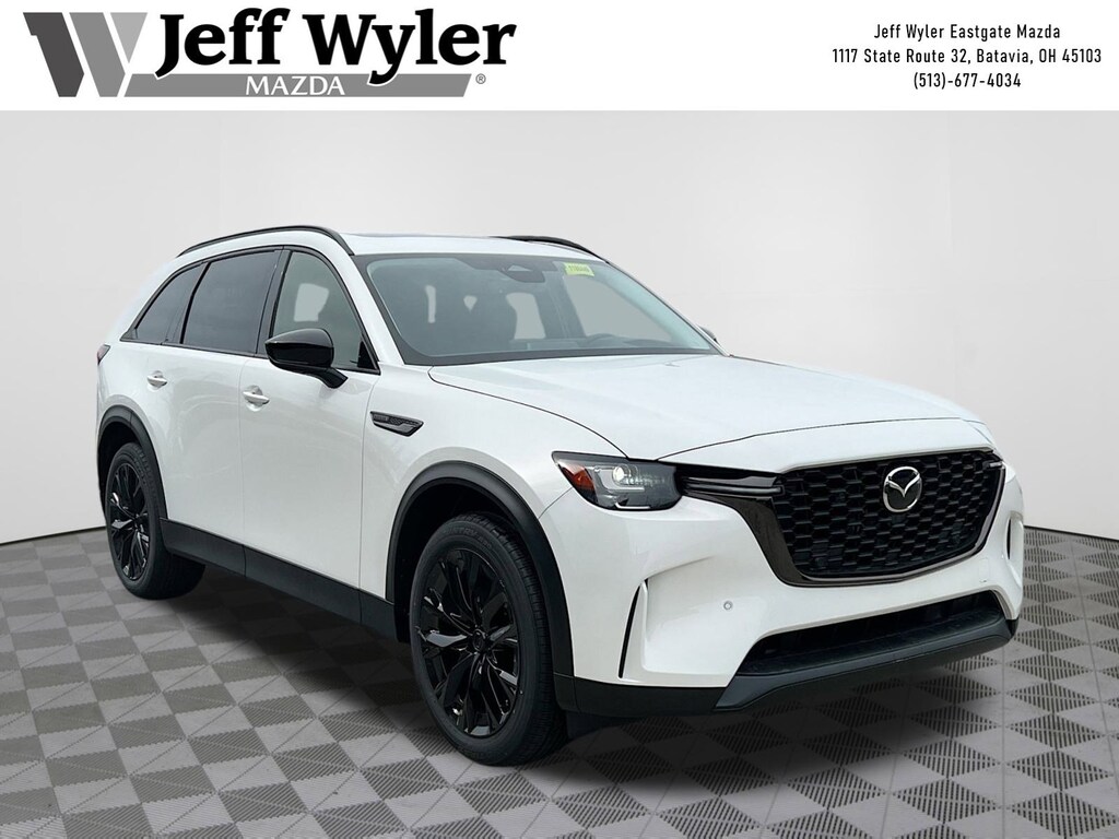 New 2026 Mazda CX-90 Premium Sport SUV