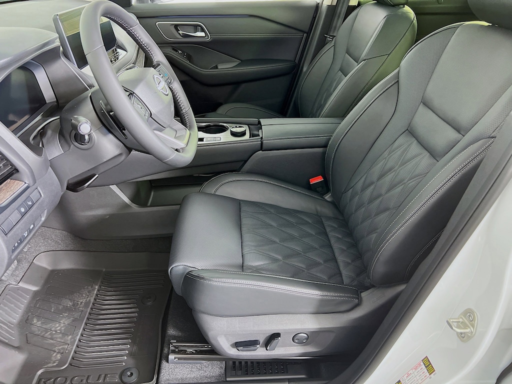 New 2026 Nissan Rogue Platinum SUV