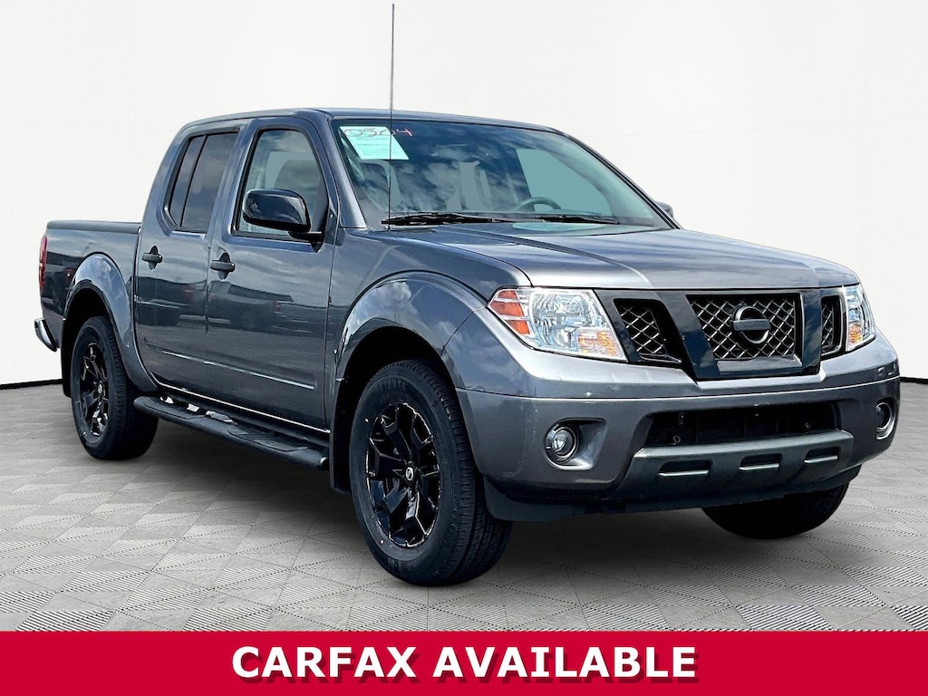 Used 2021 Nissan Frontier SV Truck Crew Cab