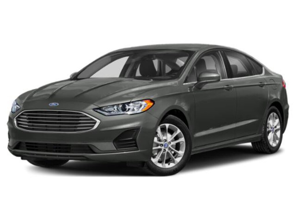Used 2019 Ford Fusion SEL Sedan