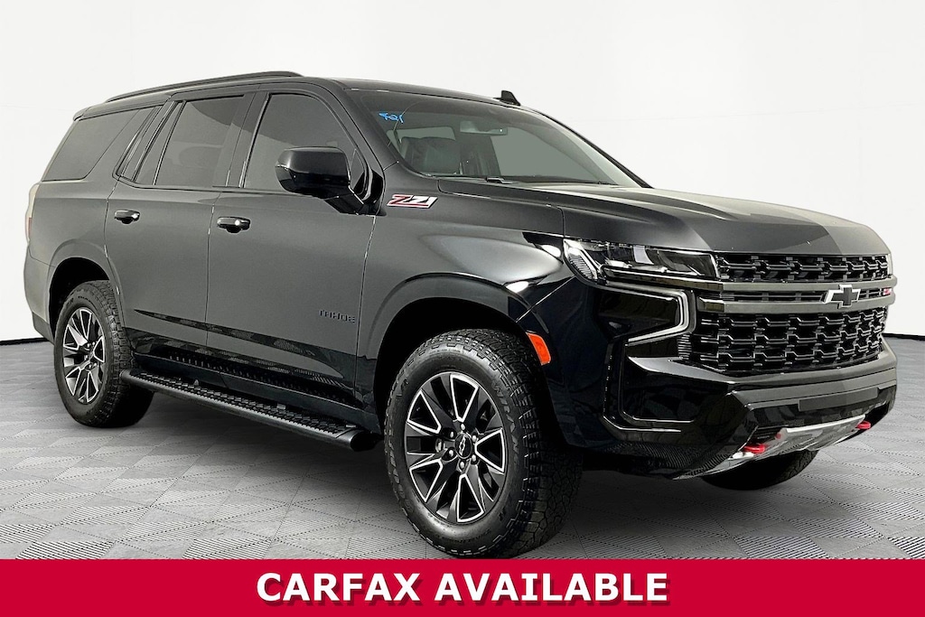 Used 2021 Chevrolet Tahoe Z71 SUV