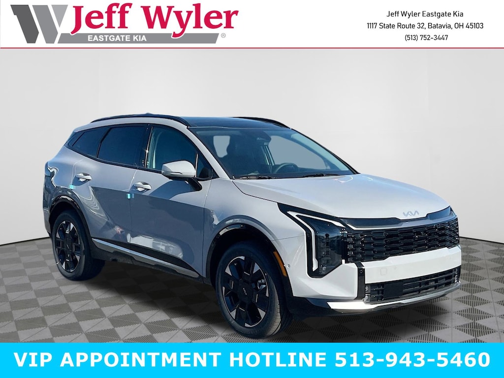 New 2026 Kia Sportage Hybrid SX-Prestige SUV