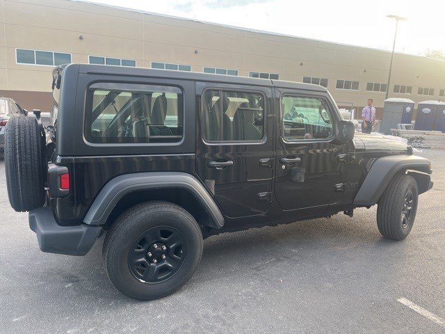 Used 2023 Jeep Wrangler 4-Door Sport with VIN 1C4HJXDG1PW671782 for sale in Batavia, OH