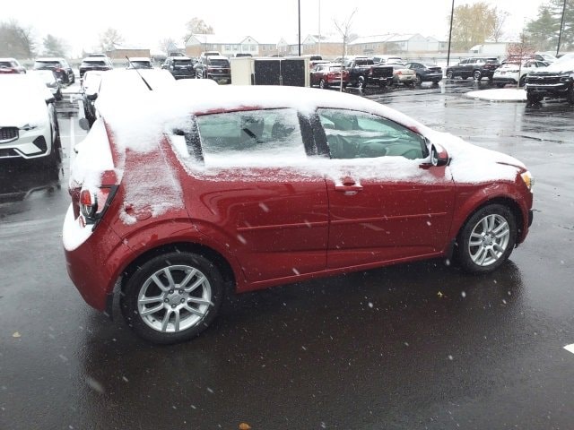 Used 2014 Chevrolet Sonic LT with VIN 1G1JC6SH5E4163110 for sale in Batavia, OH