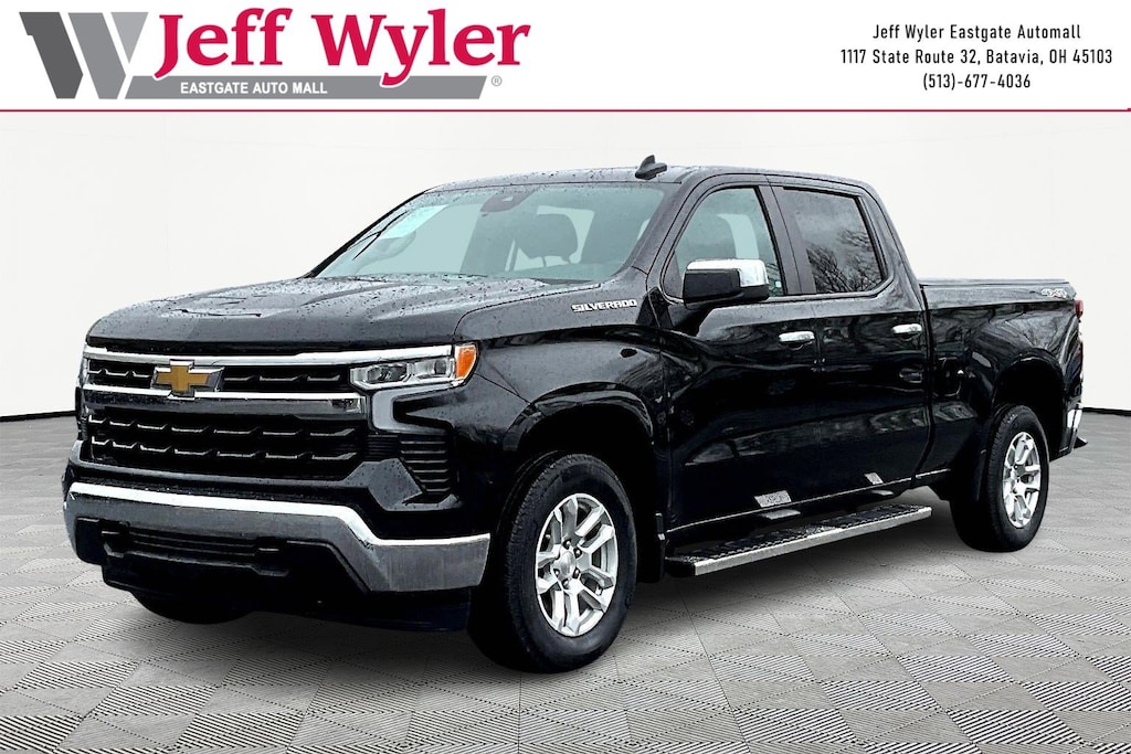 Used 2023 Chevrolet Silverado 1500 LT Truck Crew Cab