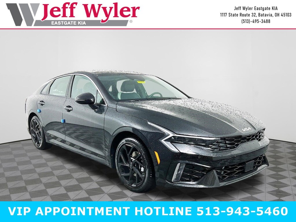 New 2026 Kia K5 GT-Line Sedan