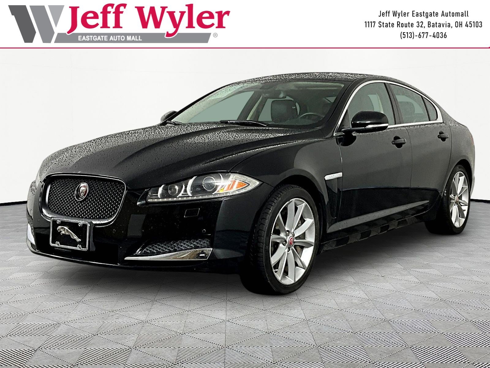 2015 Jaguar XF 3.0L AWD Portfolio's photo