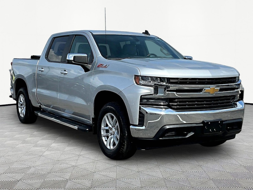 Used 2019 Chevrolet Silverado 1500 LT Truck Crew Cab