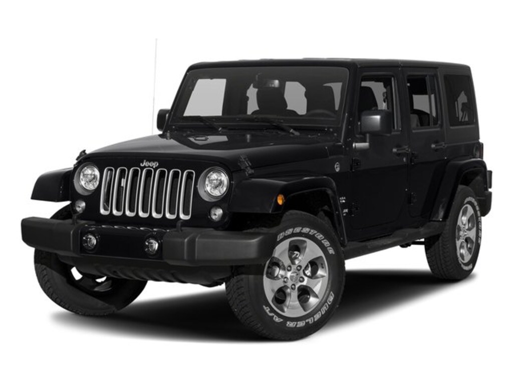 Used 2017 Jeep Wrangler Unlimited Smoky Mountain SUV