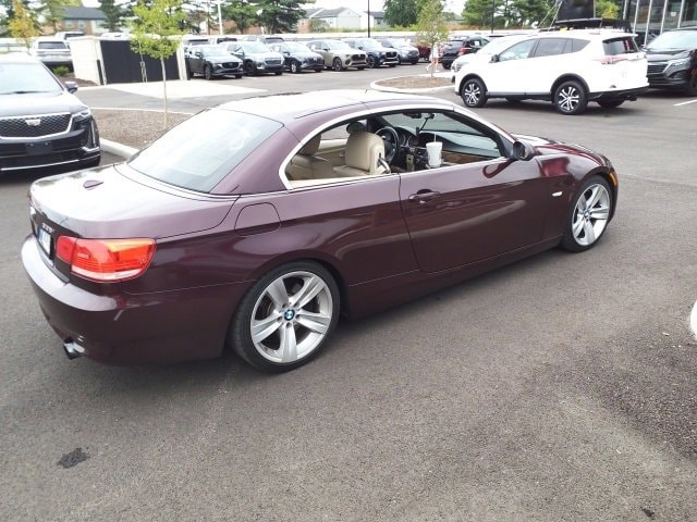 Used 2008 BMW 3 Series 335i with VIN WBAWL73528PX59864 for sale in Batavia, OH