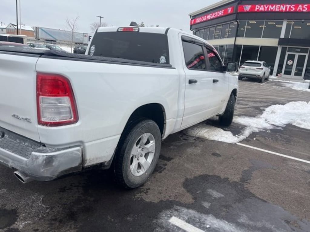 Used 2023 Ram 1500 Big Horn Truck Crew Cab