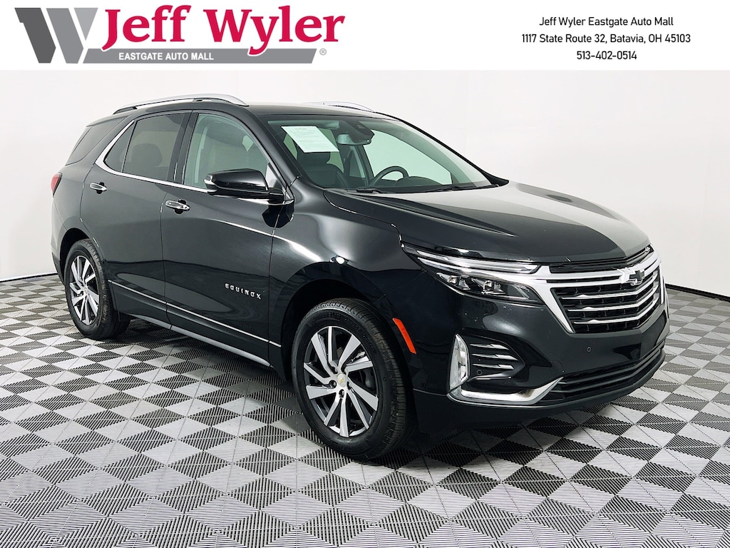 Used 2024 Chevrolet Equinox Premier SUV