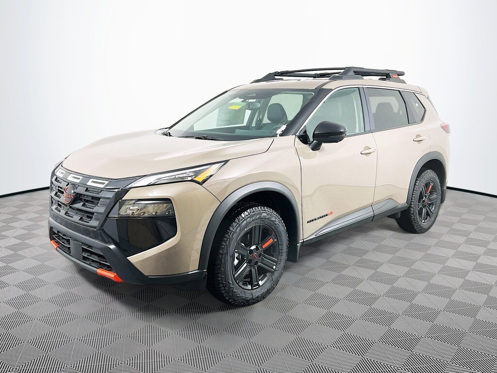 New 2026 Nissan Rogue Rock Creek SUV