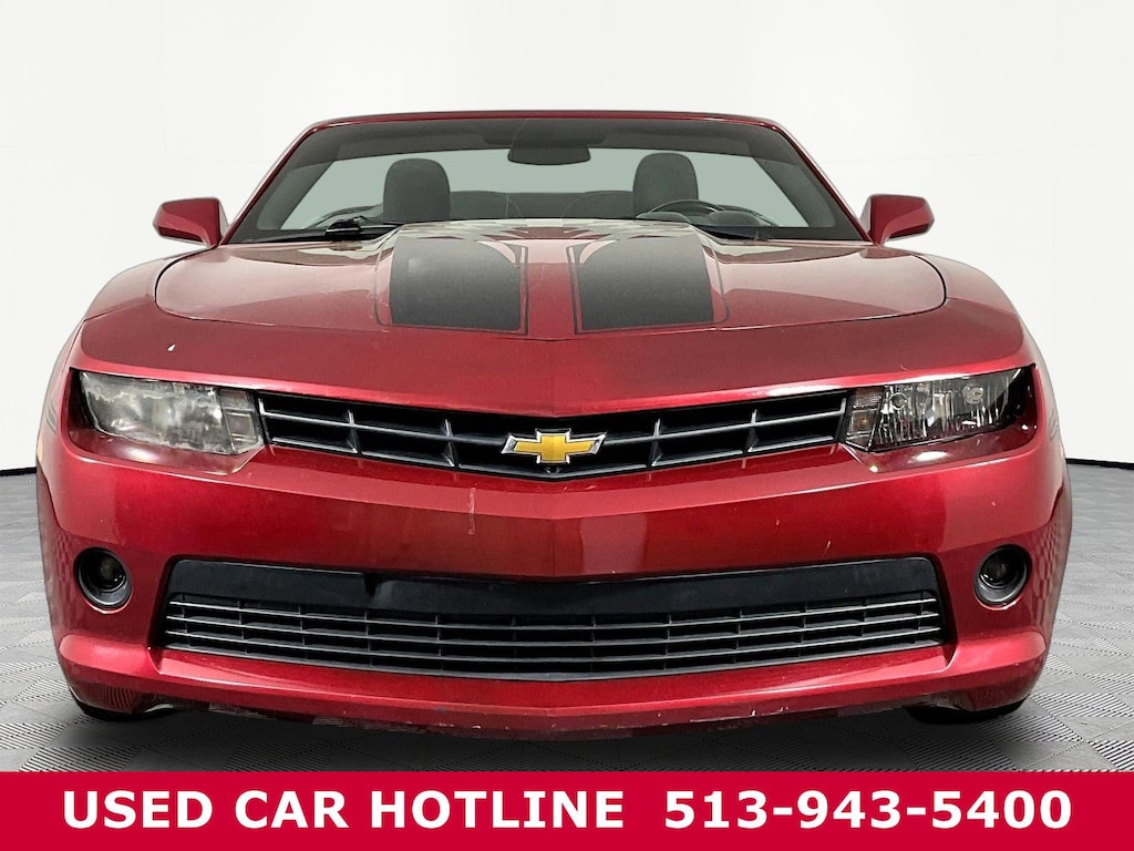 Used 2015 Chevrolet Camaro LT Convertible