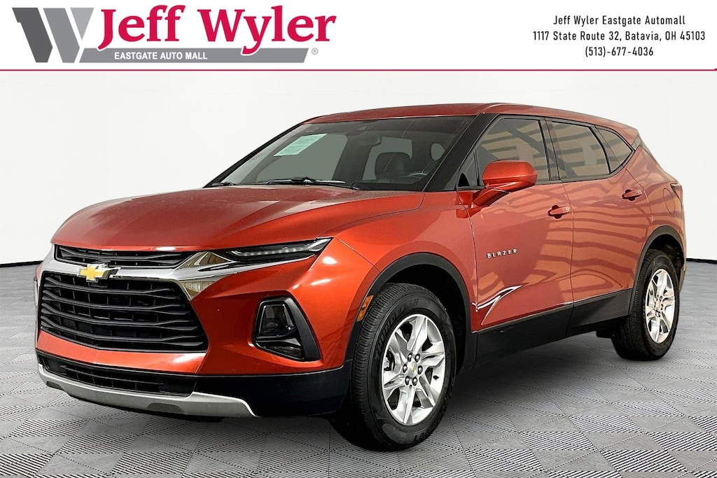 Used 2022 Chevrolet Blazer LT SUV