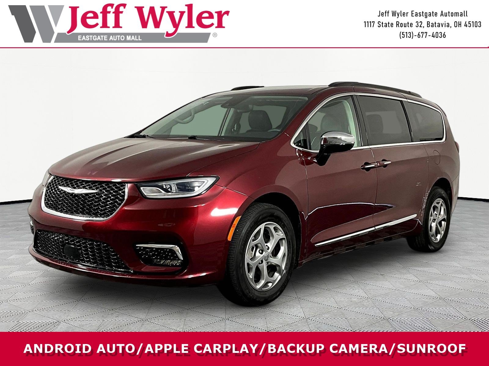 2023 Chrysler Pacifica