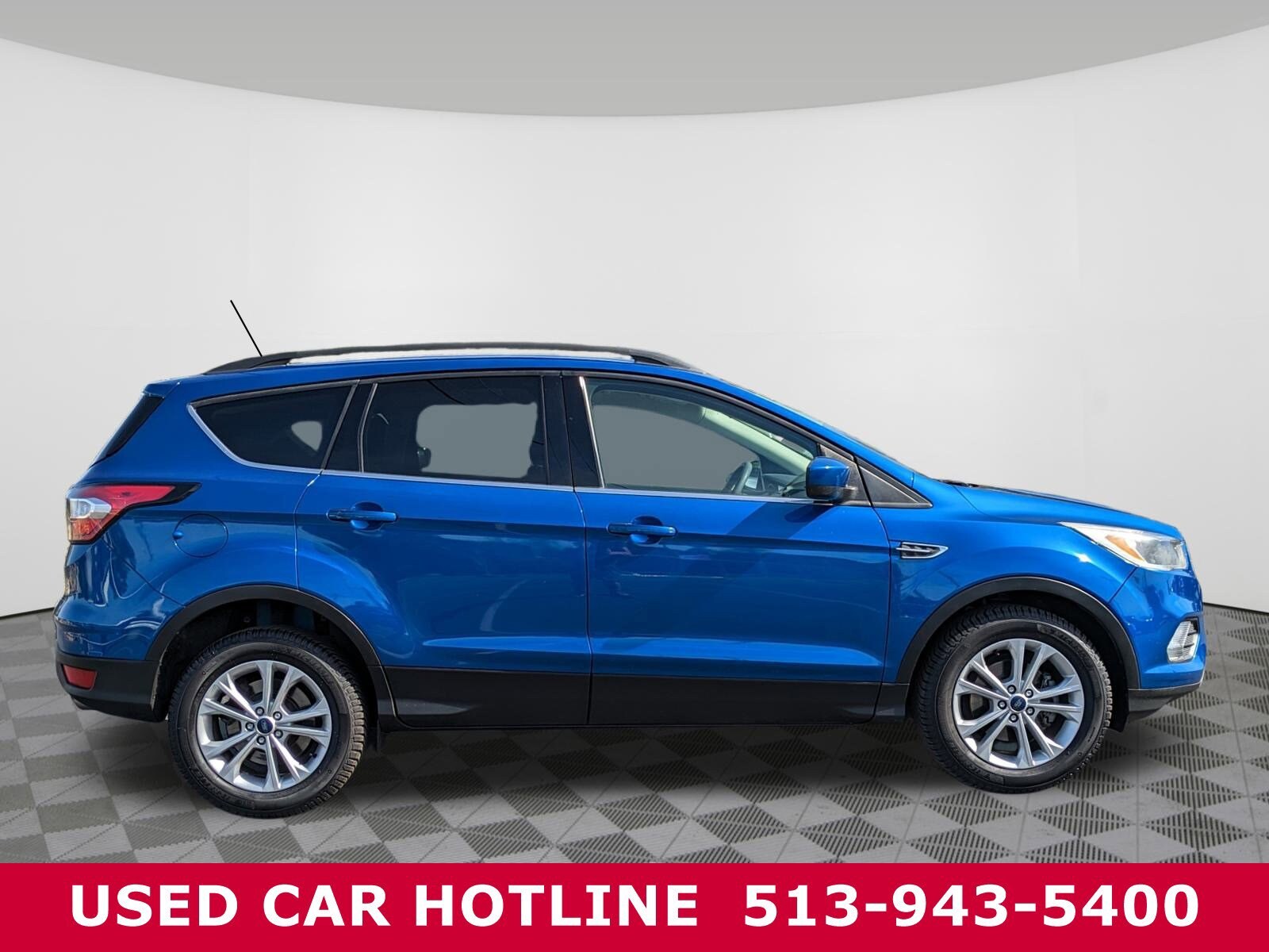 Used 2018 Ford Escape SE with VIN 1FMCU0GD9JUD60982 for sale in Batavia, OH