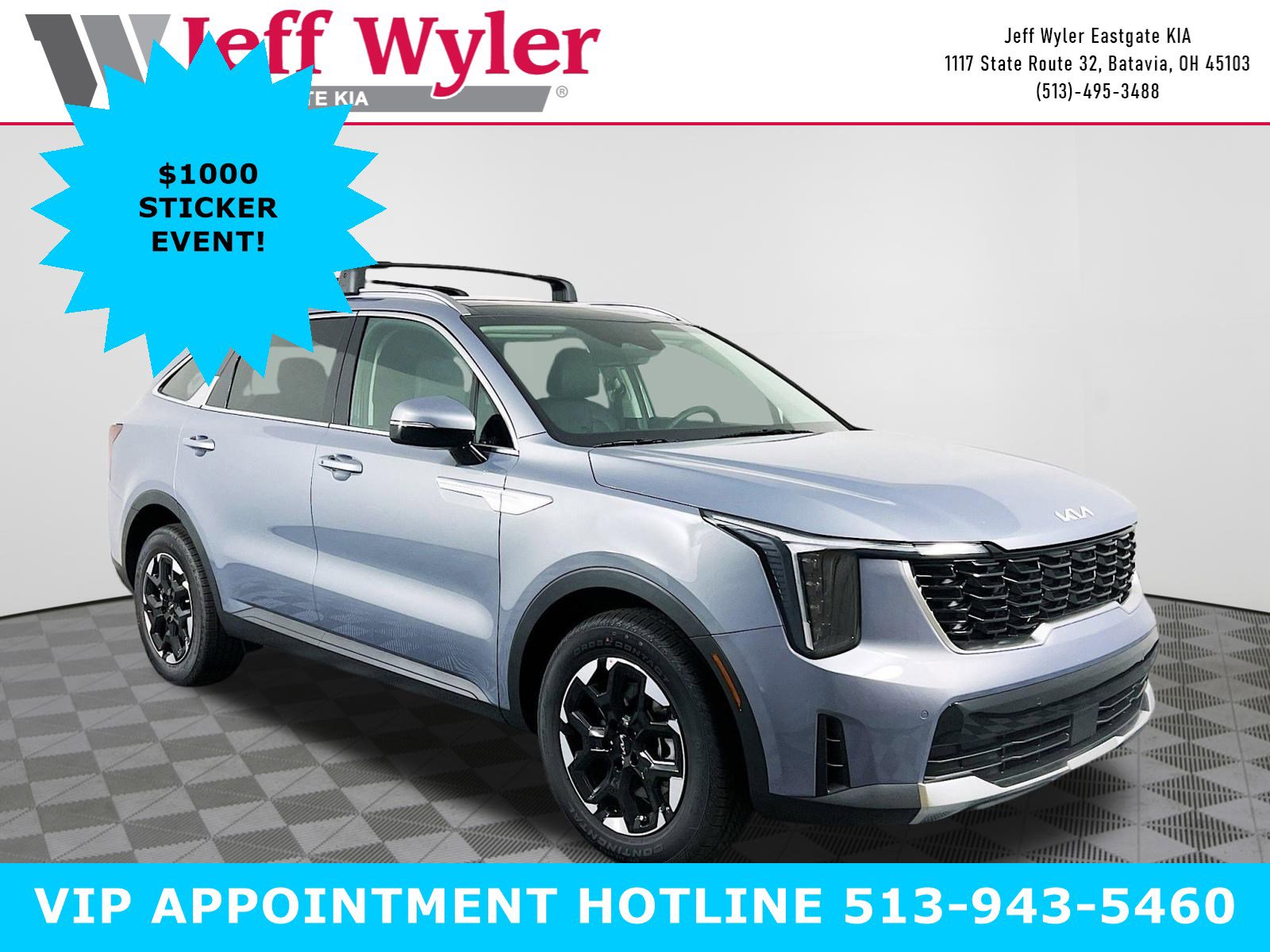 2025 Kia Sorento S's photo