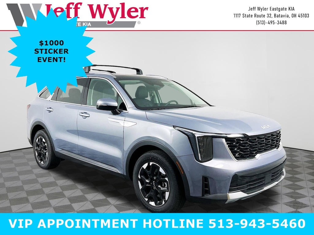 New 2025 Kia Sorento S SUV