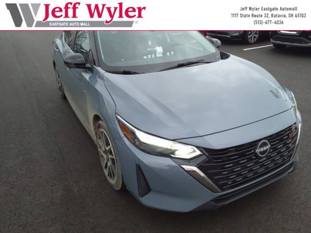Used 2024 Nissan Sentra SR Sedan
