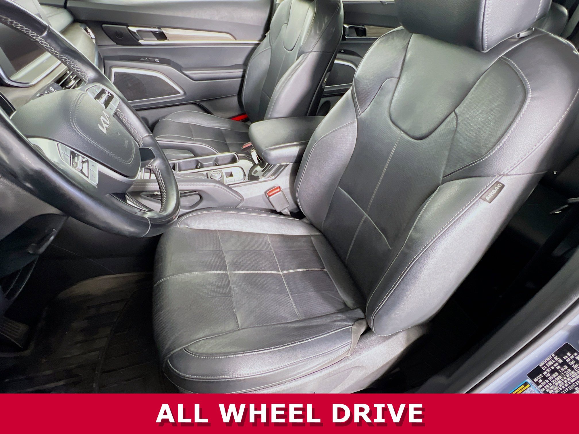 2022 Kia Telluride EX photo 3