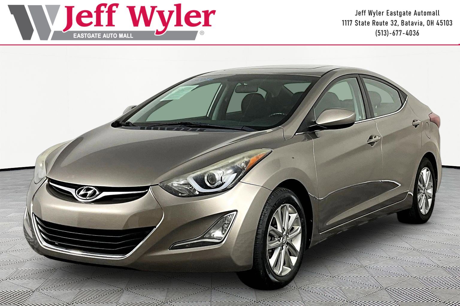 2015 Hyundai Elantra 1.8 SE A/T's photo