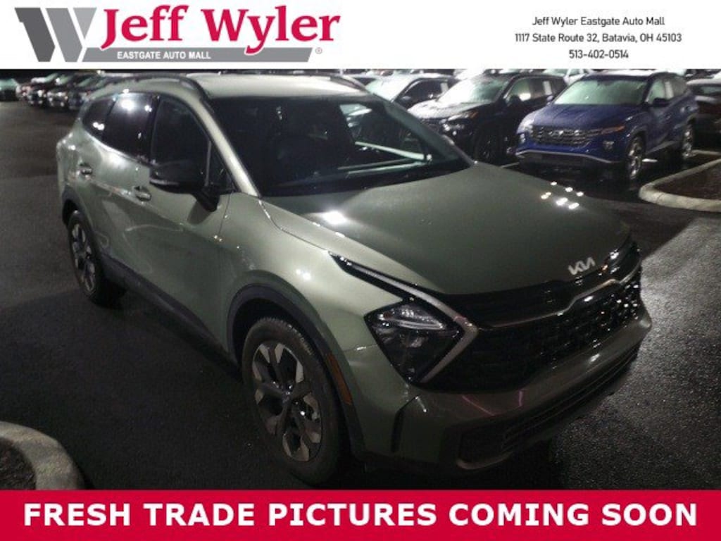 Used 2023 Kia Sportage X-Line SUV